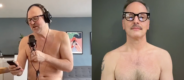 Naked Men Talking: Bret from Maine