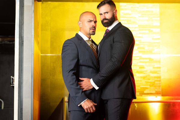 Alexandro Cabrera and Dani Robles