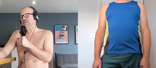 Naked Men Talking: Stu