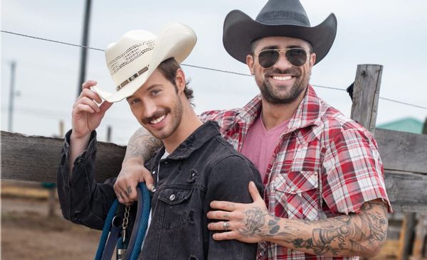 Ryan Bones and Theo Dore