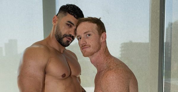 Arad Winwin and Lucas Scott