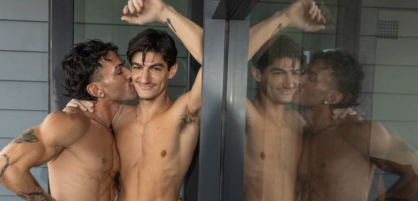 Aiden Ward and Siren Santiago