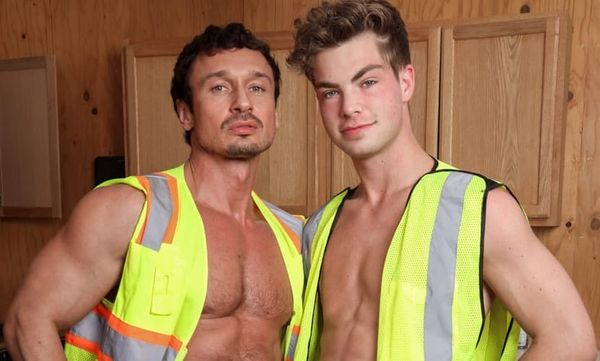 Oliver Carter and Alex Kof