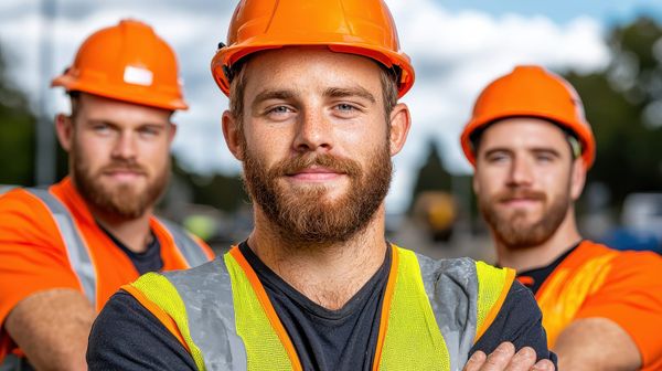 Three Stallions and a Colt