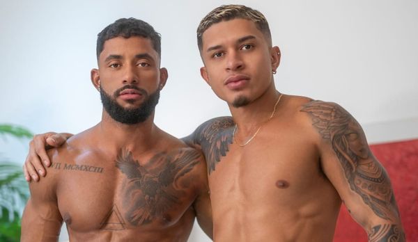 Rodrigo Silva and Gui Souza