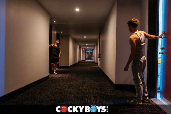 Eddie Patrick and Jacob King