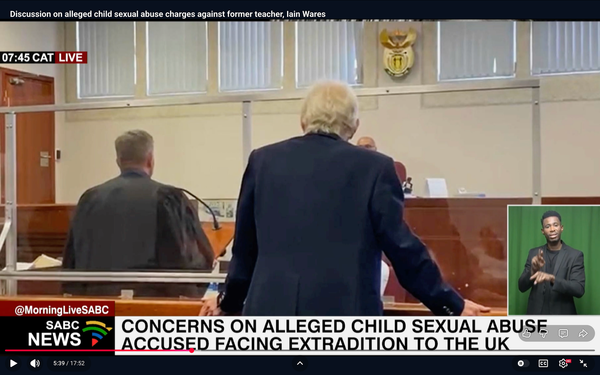 Villain Edit: Iain Wares