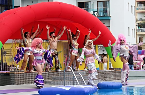 Taking it all off in Torremolinos
