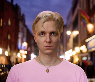 Culture Watch: Linus Karp was hit with an umbrella