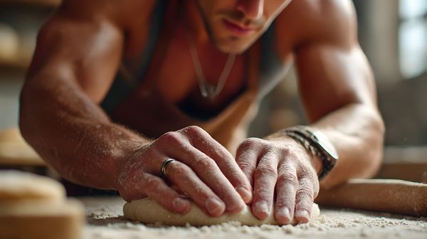 Naked Men Cooking: The Report