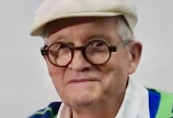 100 Heroes: David Hockney