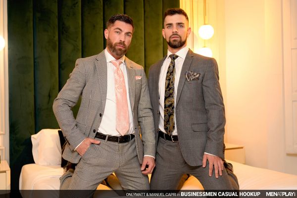 Would you hook up at a business conference?