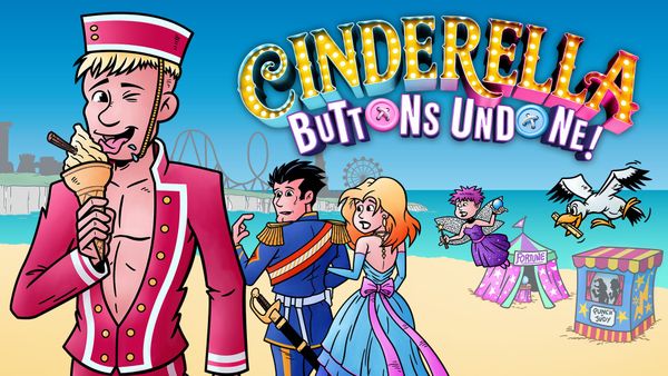What's on in London: Cinderella - Buttons Undone