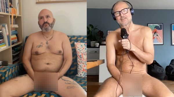 Naked Men Talking: Vicken