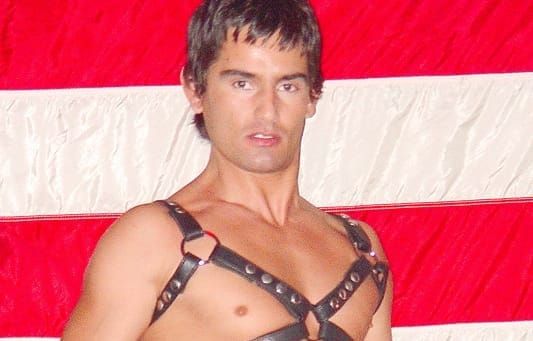 Icons of gay porn: Jeff Palmer