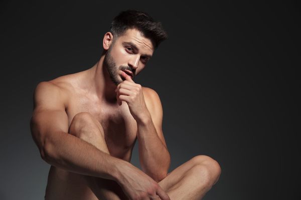 How did the tradition of male circumcision begin?