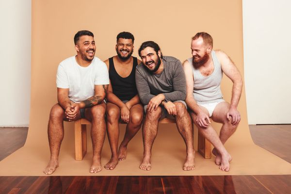 Naked Men Talking