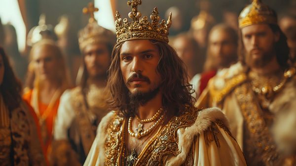 100 Heroes: David, King of Israel
