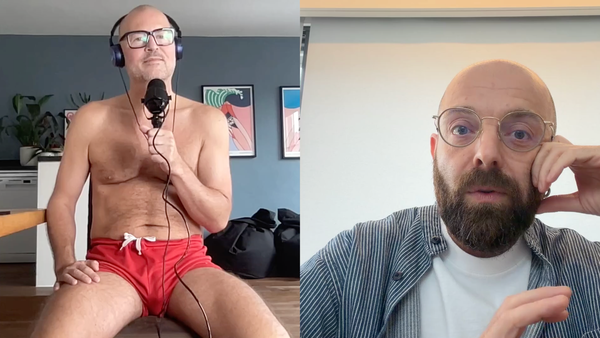 Naked Men Talking: Serge from Men In Touch