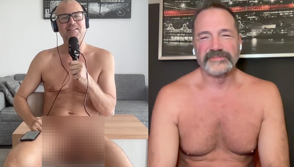 Naked Men Talking: Brian Becnel