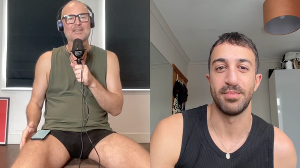 Naked Men Talking: Manos - Sheer Encounters