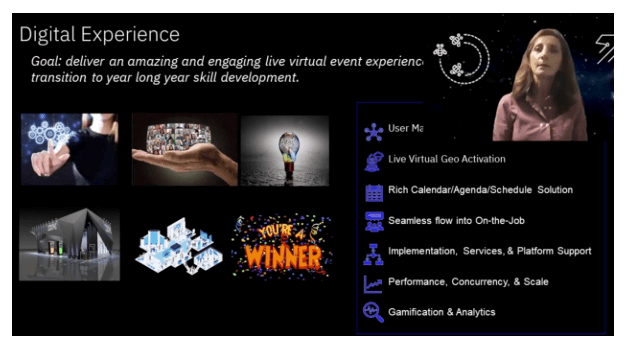 We've been investing a lot in evolving our digital experience and making sure we engage them in sharing their stories, like the examples I mentioned earlier with the managers and coachable moments.