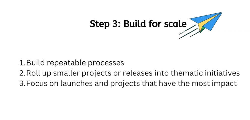 Processes that worked well when you were in a smaller organization might not work so well as you grow. If that’s the case, it’s time to adjust.