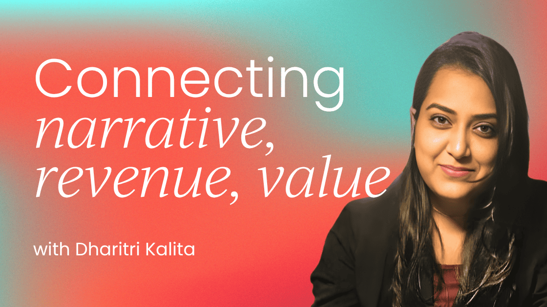 How PMMs connect product narrative, revenue goals, and long-term value