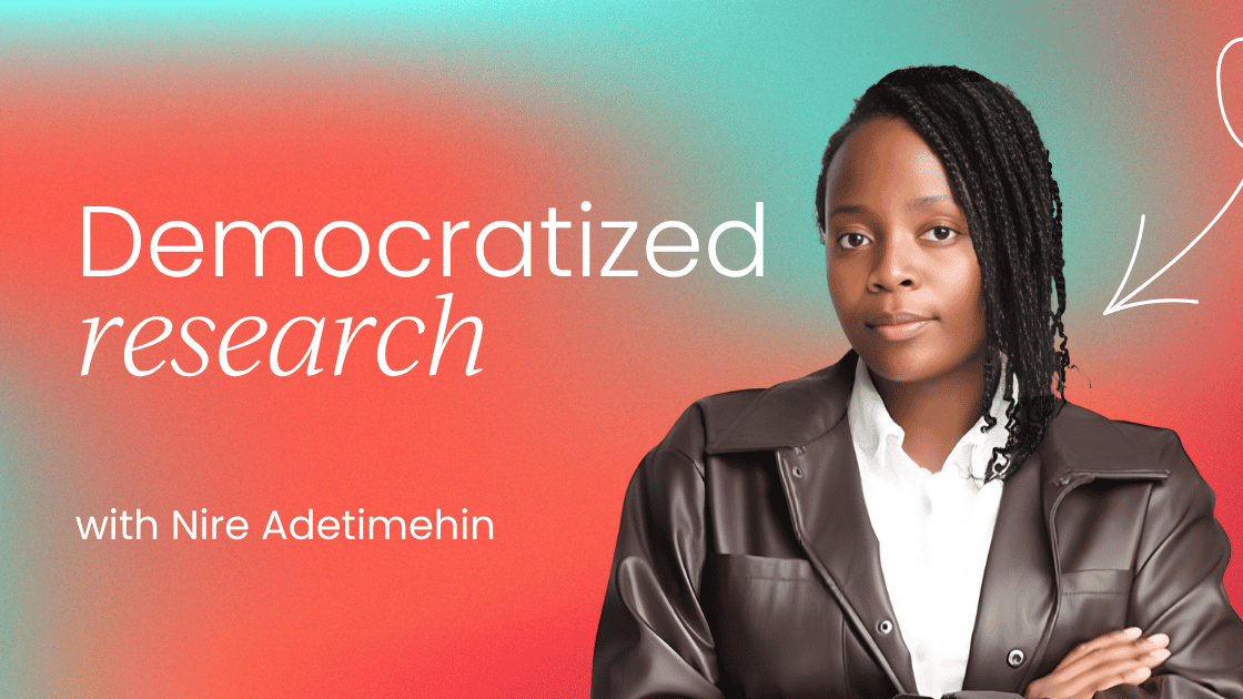 The danger of democratized research without strategic synthesis