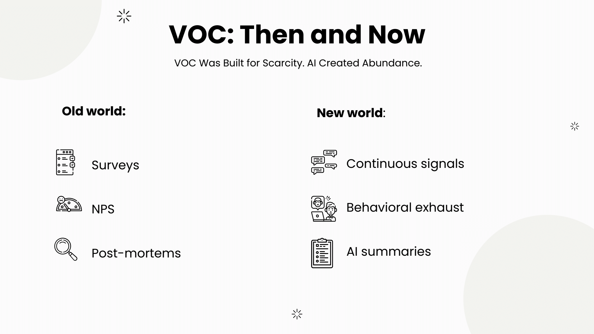 Why AI is making your VOC program worse