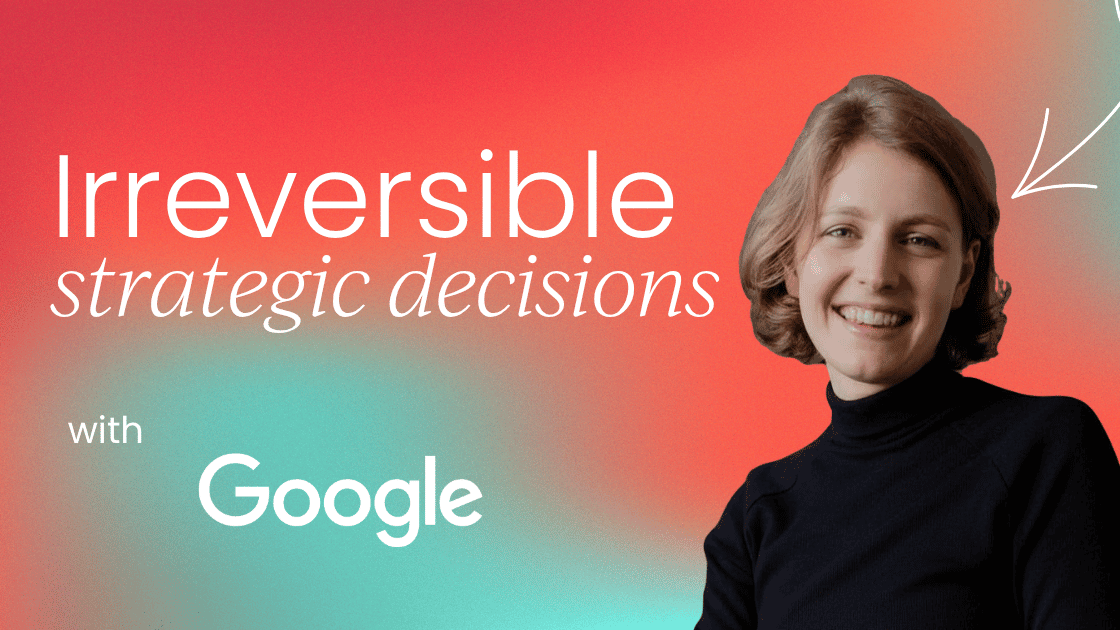 How senior PMMs turn insight into irreversible strategic decisions