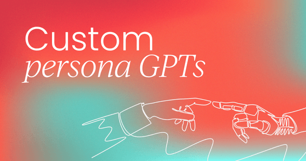 PMM Powerhour: Custom persona GPTs