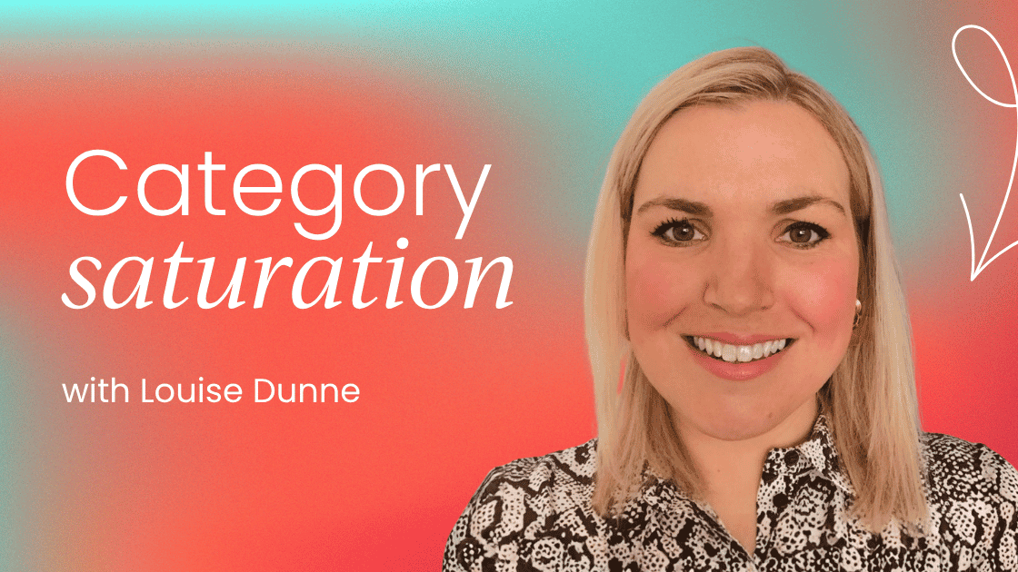 How companies misread signals of category saturation