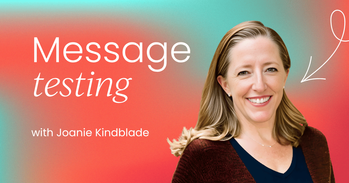 Message testing on a shoestring budget