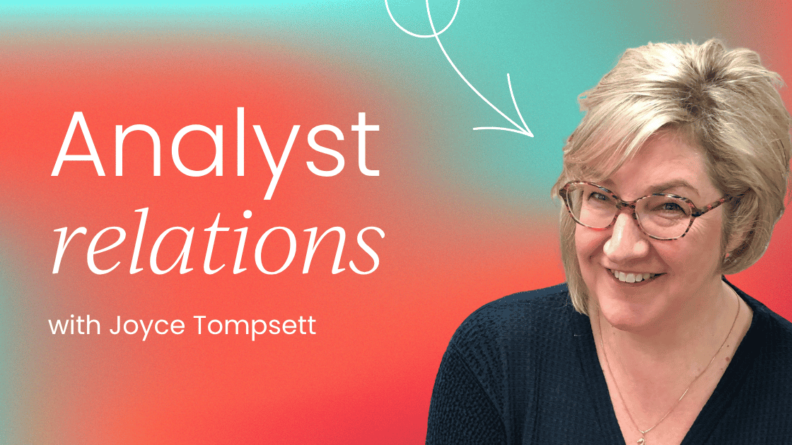 Two things analyst relations is supposed to do – and why most programs only do one