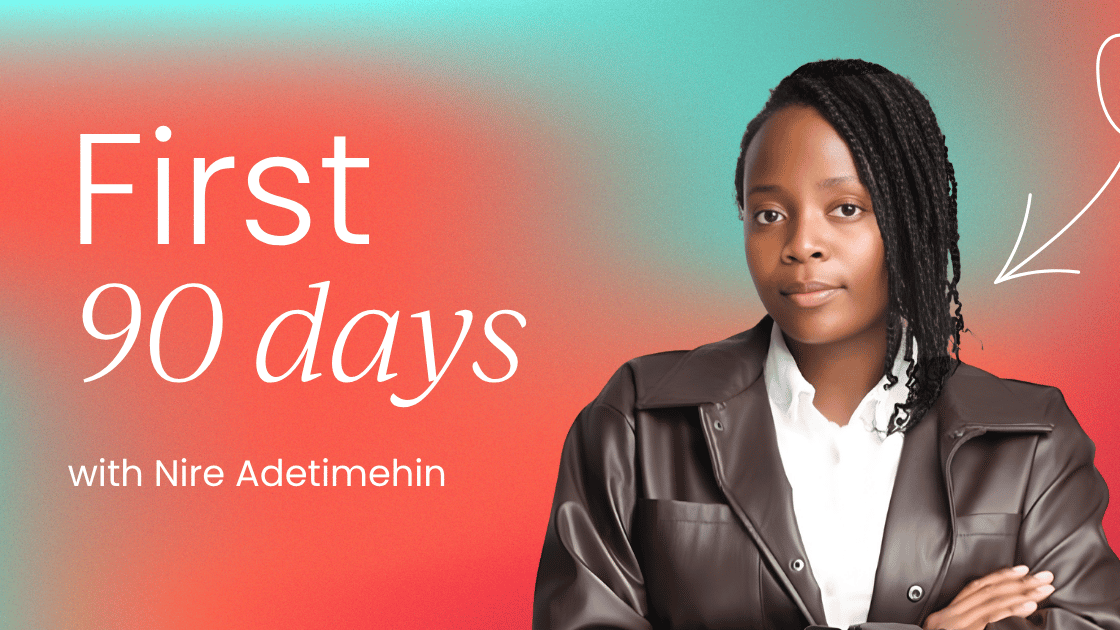 What I'd do in my first 90 days as a PMM at a new company