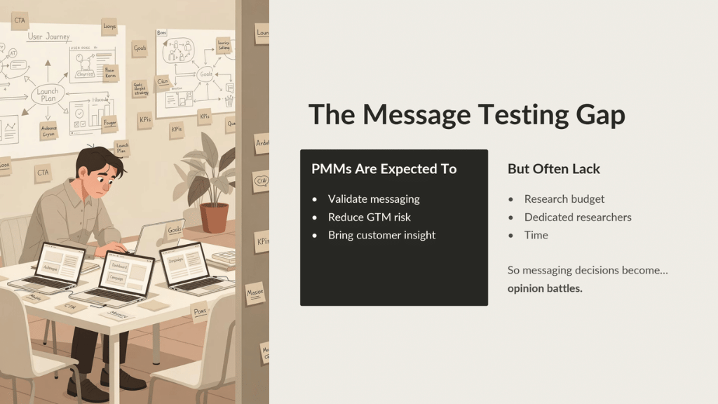 Message testing on a shoestring budget