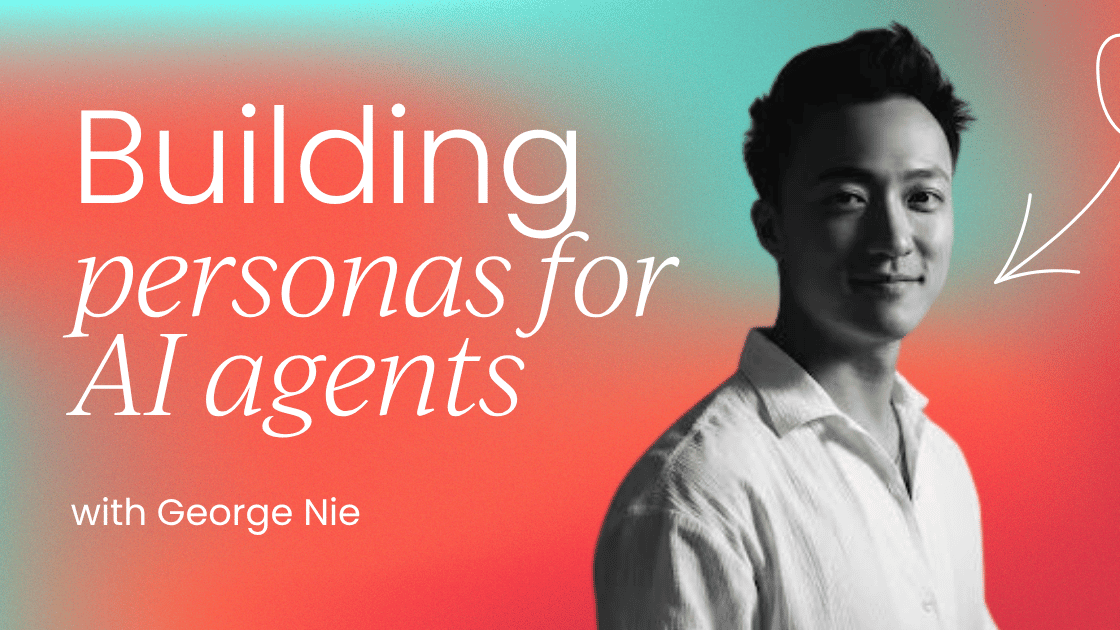 The Second Reader: How product marketers build personas for AI agents