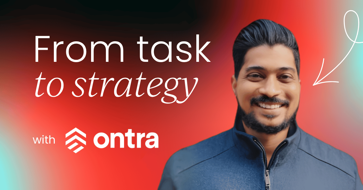 Milind Khandare, VP of PMM at Ontra,  shares the 3-level AI playbook that unlocks 90% more value