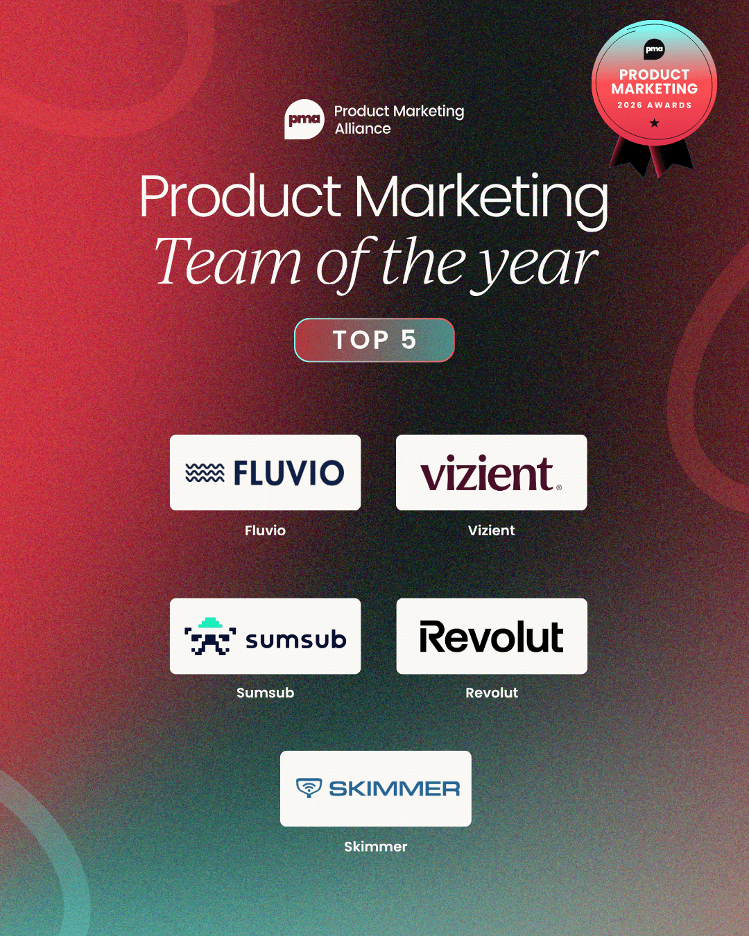 Product Marketing Team of the Year