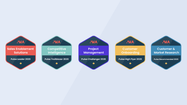 PMA Pulse winners announced