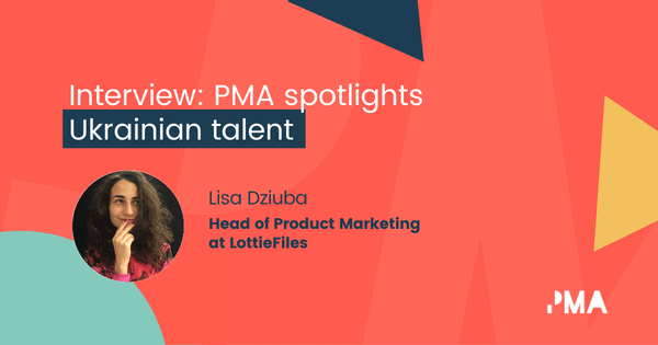 Career story: From Computer Science to Head of PMM