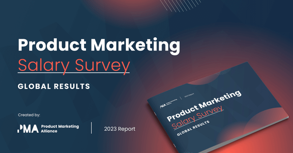2023/24 Product Marketing Salary Survey: Global results