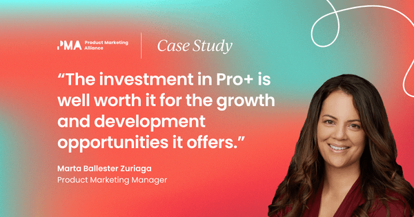 “The investment in Pro+ is well worth it for the growth and development opportunities it offers.”   Case study with Marta Ballester Zuriaga