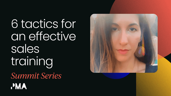 6 tactics for effective sales training [VIDEO]
