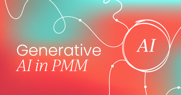 Reimagine product marketing  
with generative AI