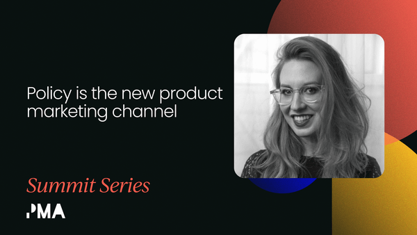 Why policy is the new   product marketing channel [VIDEO]