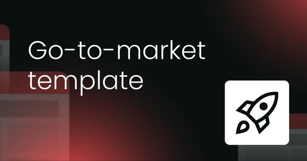 Go-to-market  template