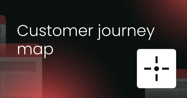 Customer journey map  framework