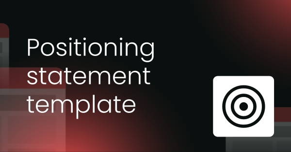 Positioning statement template